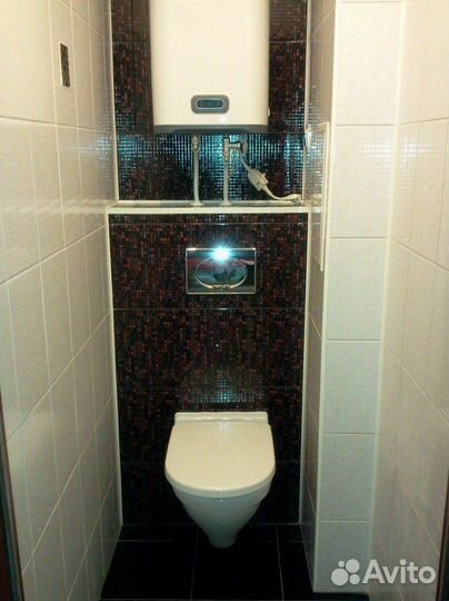 Ремонт санузла под ключ