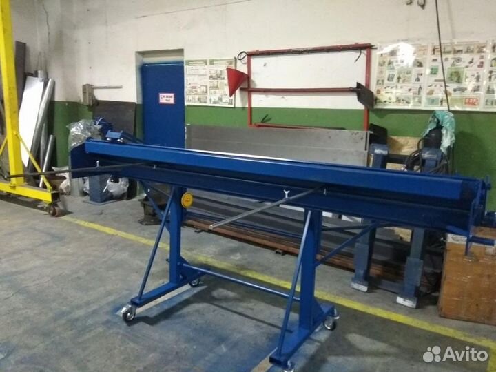 Листогибочный станок проходной