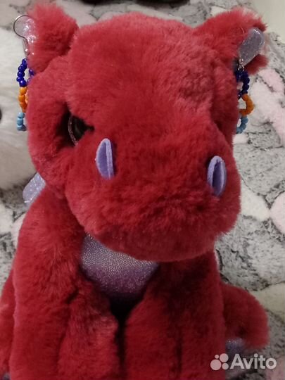 Серги из бисера