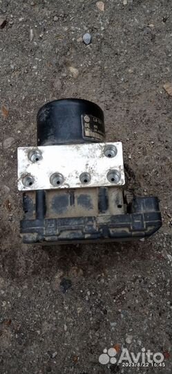 Блок абс ABS golf 4