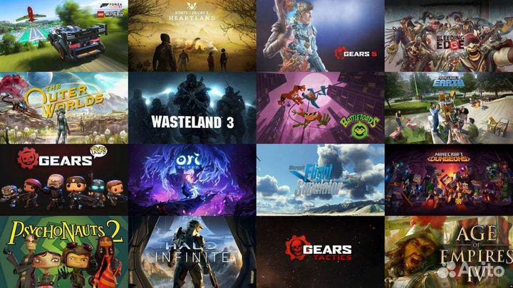 Игры (цифровые ключи) xbox