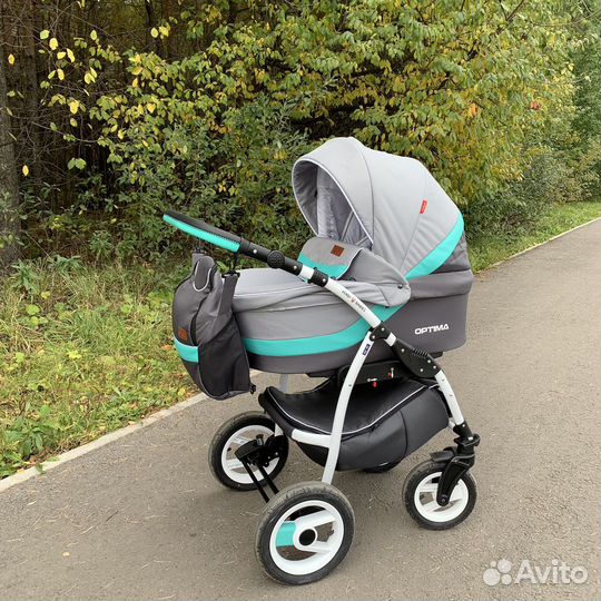 Коляска Verdi Optima 3 в 1 Польша