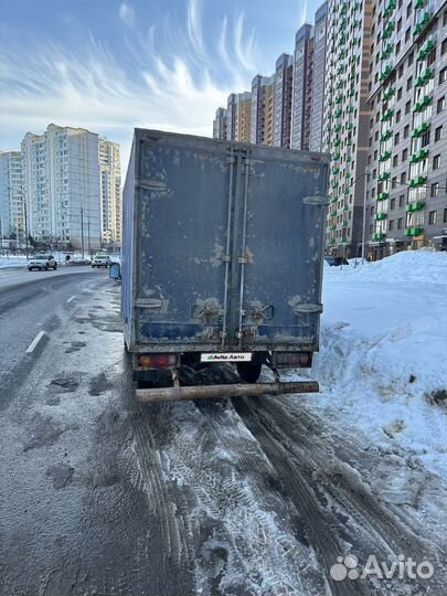 Hyundai Porter цельнометаллический, 2008