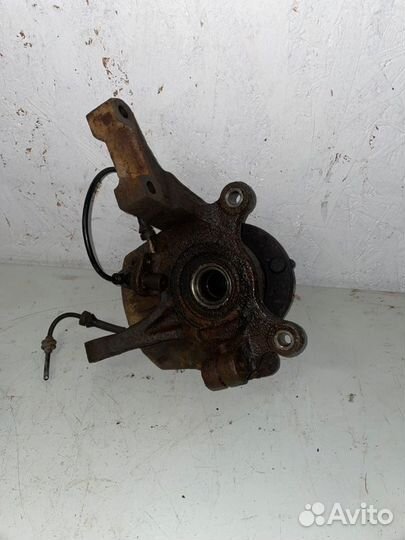 Кулак поворотный Chevrolet Lacetti седан F14D3