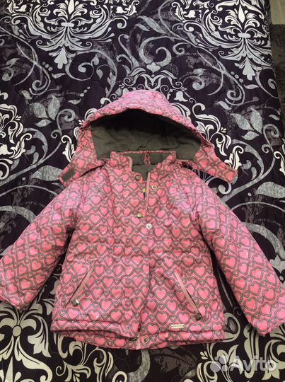 Зимняя куртка для девочки