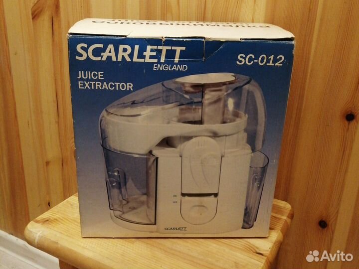 Соковыжималка Scarlet SC-012