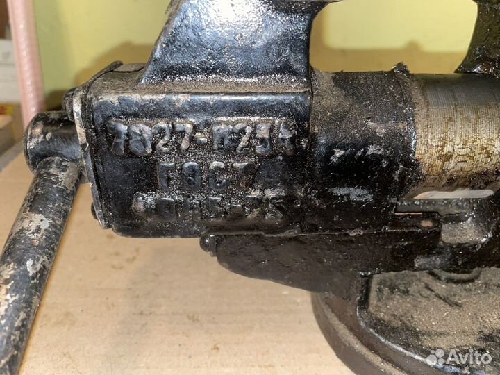 Тиски 80 мм 7827-0254 СССР