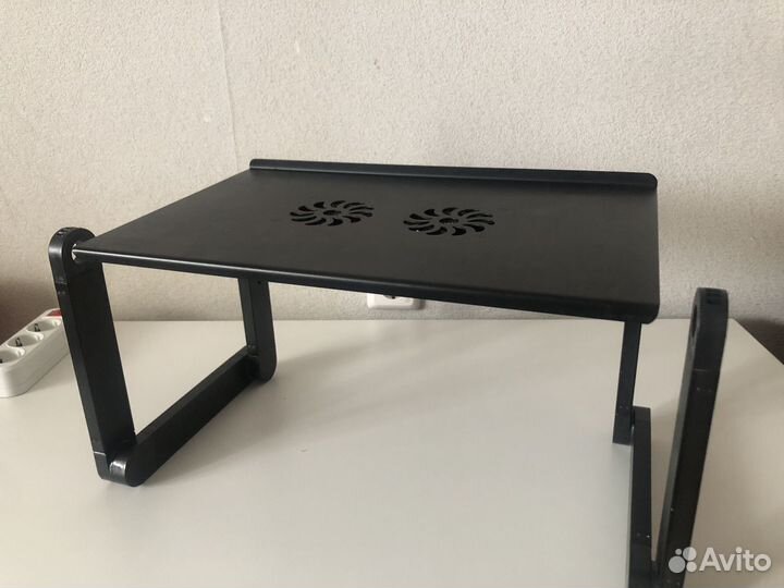 Подставка-трансформер для ноутбука с охлаждением