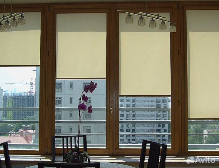 Рулонные шторы Кассетные шторы жалюзи