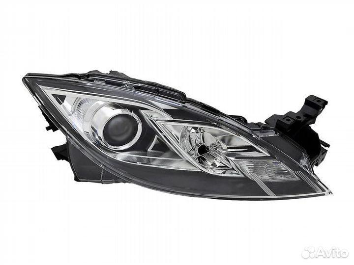 Фара Mazda 6 2007-2012 под электрокорректор