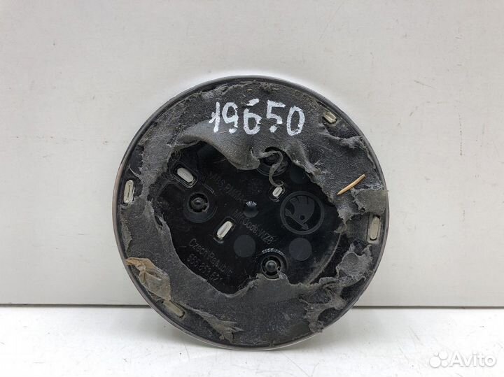 Эмблема на дверь багажника Skoda Kodiaq