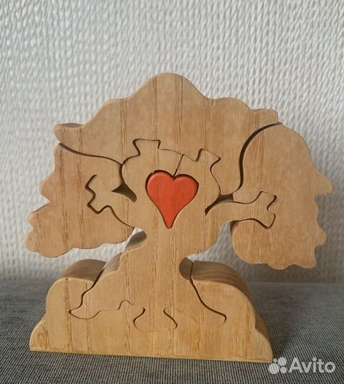 Деревянный пазл