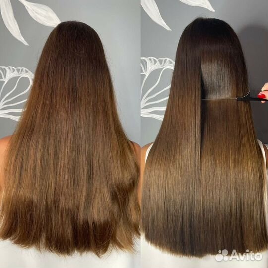 Кератиновое выпрямление волос, ботокс