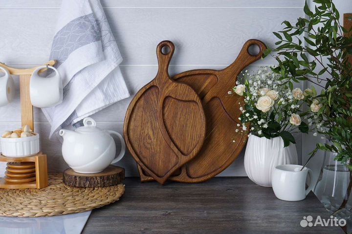 Доски для подачи блюд