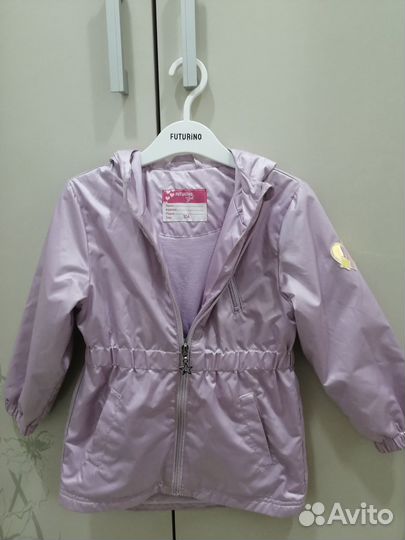 Куртка весенняя детская
