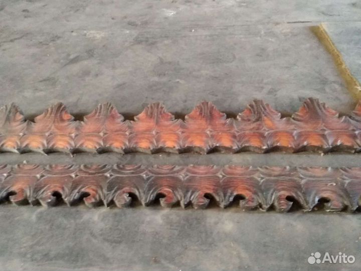 Резная гардина