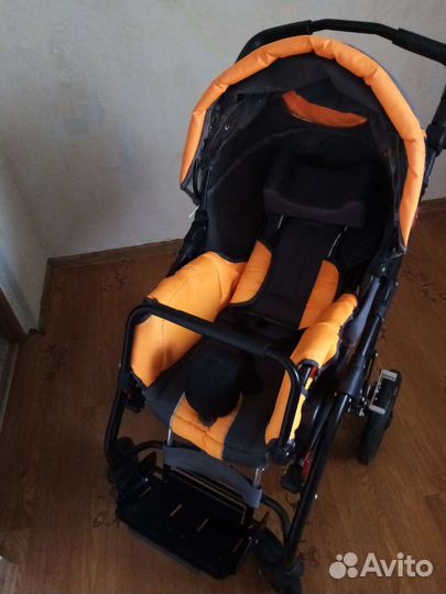Прогулочная коляска для ребёнка инвалида Дцп