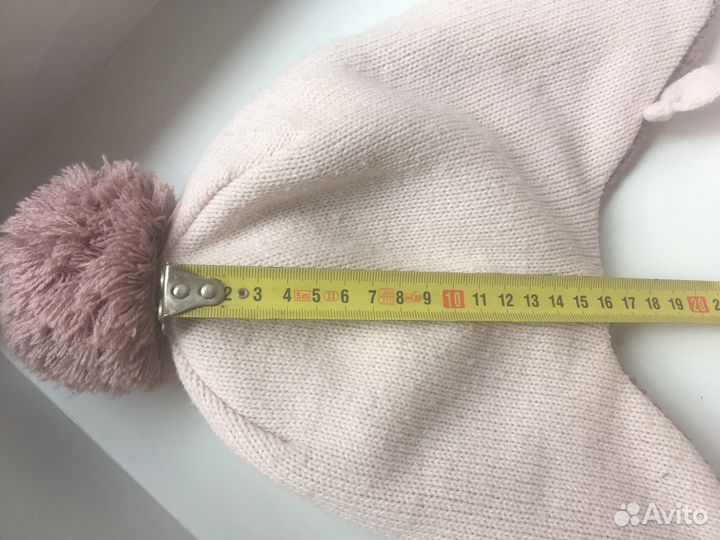 Комплект шапочка с шарфиком