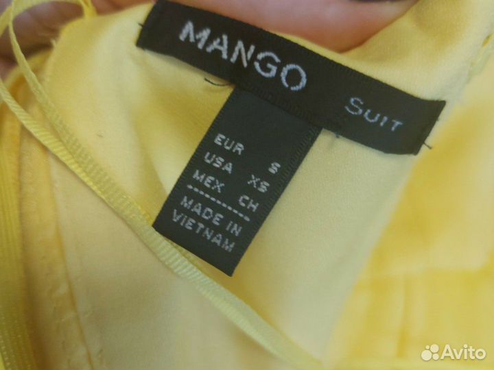 Платье mango размер s