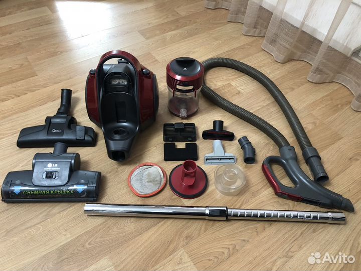 Пылесос Midea, модель mvcs36A2