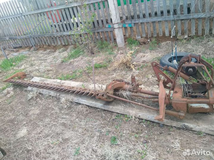 Косилка сегментная кс-2.1