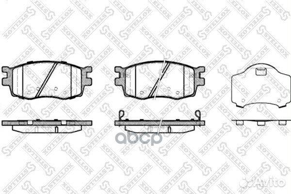 001 086B-SX 1208 02FDB1955 581011GE00 коло