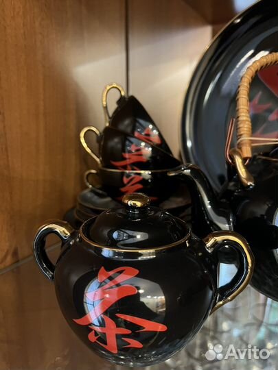 Чайный японский сервиз новый
