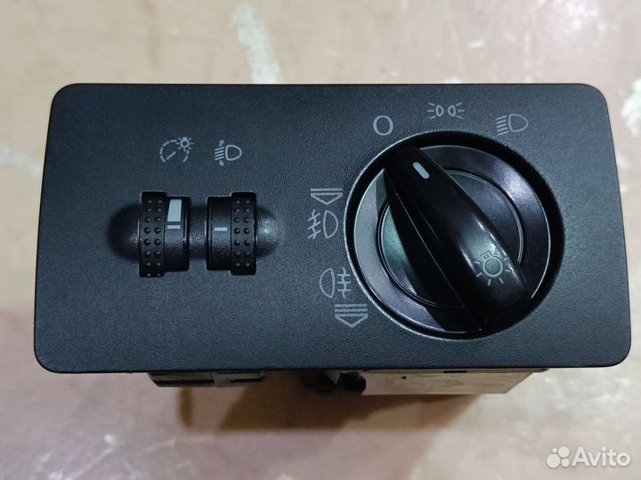 Птф на Skoda Fabia 1