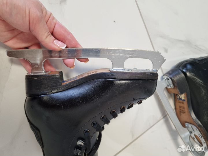 Коньки фигурные Wifa 29