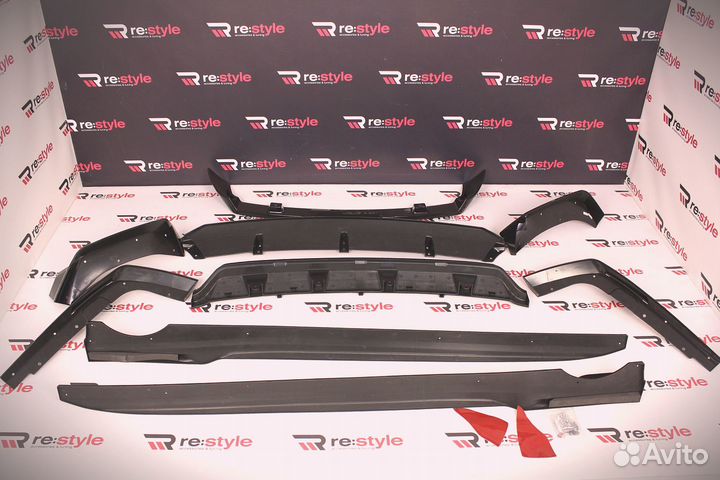 Обвес BMW X7 (G07) с18г M-Performance HY-Lily