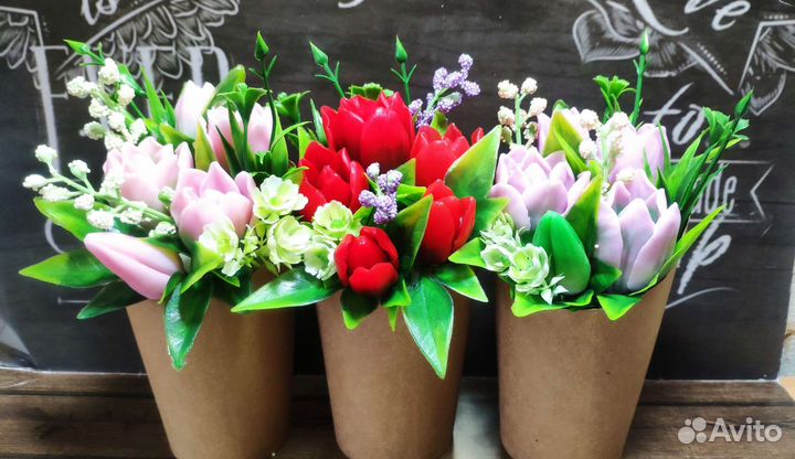 Мыло ручной работы