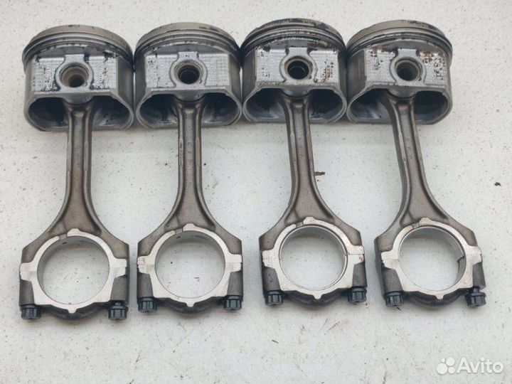 Поршень с шатуном Toyota Premio AZT240 1azfse