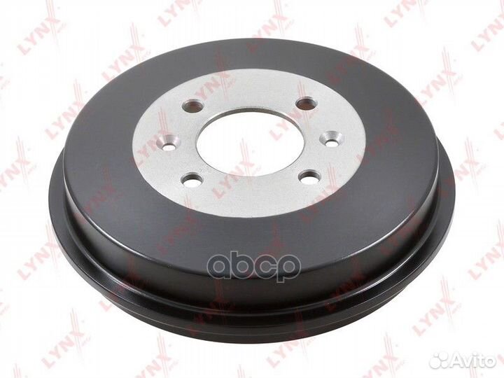 Барабан тормозной зад прав/лев BM1018 lynxauto