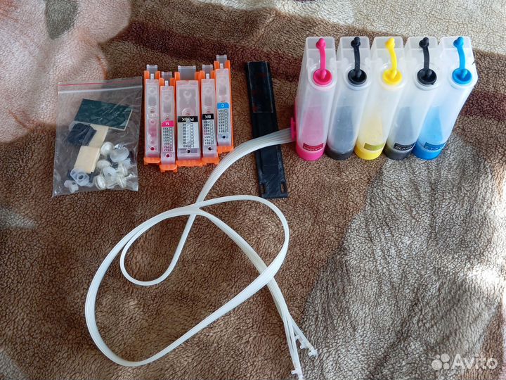 Система непрерывной подачи чернил снпч для Canon