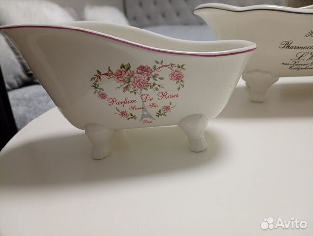 Керамические ванночки 2 штуки