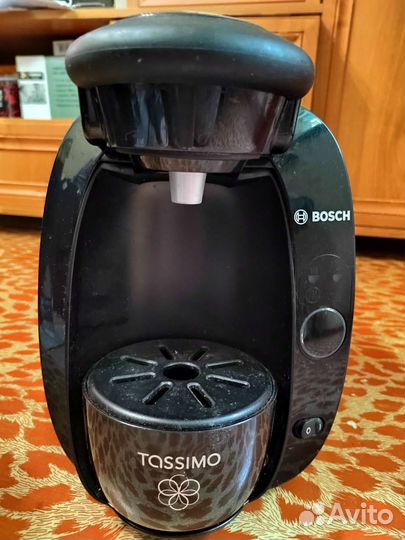 Капсульная кофемашина bosch tassimo