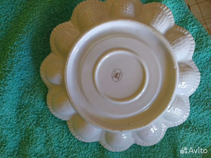 Набор столовой посуды тарелки