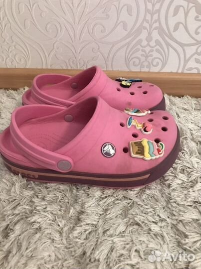 Crocs для девочки