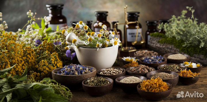 Антипаразитарный сбор