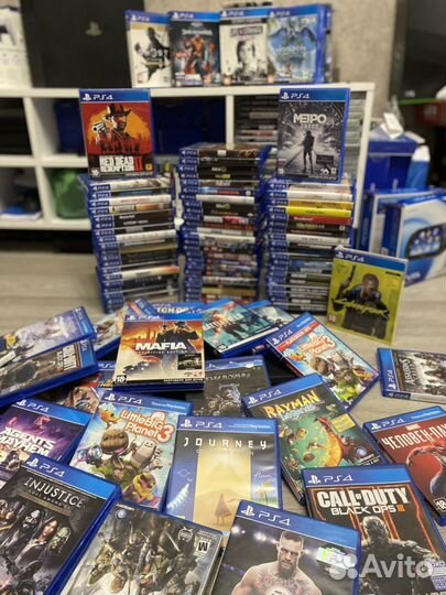 Игры для PlayStation 4/ диски для PS 4