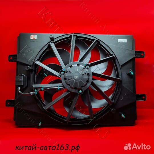 Вентилятор двигателя Chery Tiggo 4