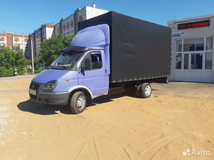 Грузоперевозки Газель