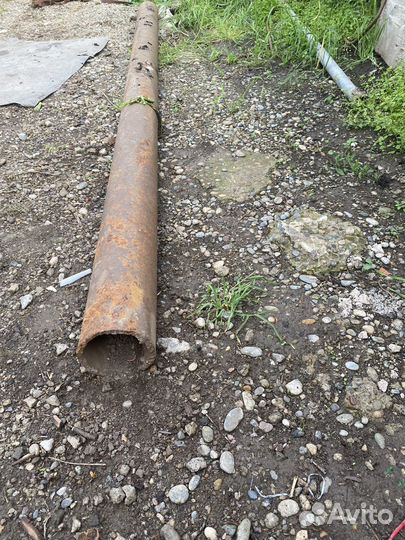 Швеллер бу 2м70см,13см диаметр.1см ширина