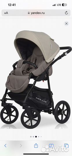 Коляска 2 в 1 riko basic