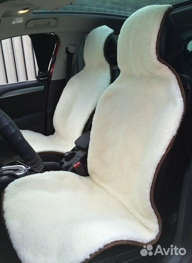 Тёплые накидки на сиденья
