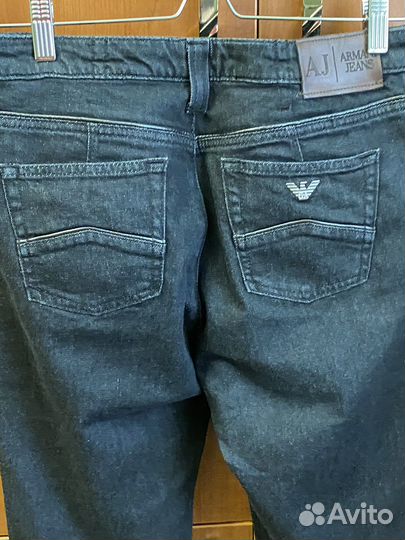 Джинсы Armani jeans. Оригинал.RUS 44/46,USA 29