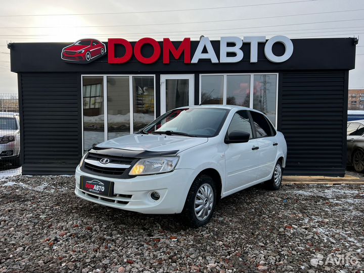 LADA Granta 1.6 МТ, 2017, 137 000 км