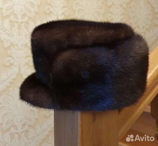 Шапка мужская норковая новая