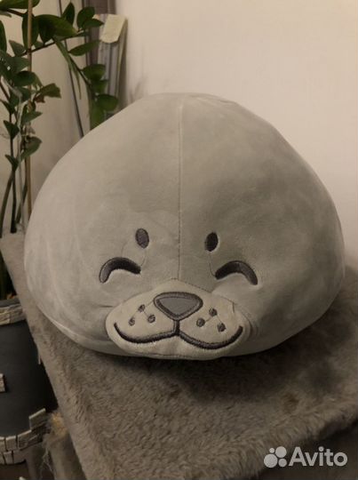 Мягкая игрушка тюленчик