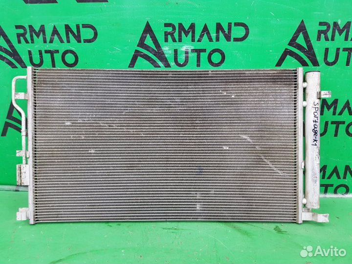 Радиатор кондиционера Hyundai Tucson 3 2015